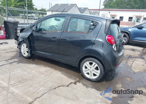 2013 Chevrolet Spark Ls Auto from USA, damaged, VIN KL8CB6S97DC603286